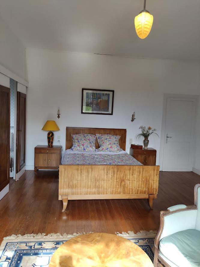 Chambres d'hôte à Rives en Seine Saint-Wandrille-Rancon Extérieur photo