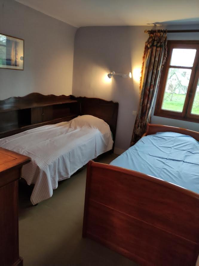 Chambres d'hôte à Rives en Seine Saint-Wandrille-Rancon Extérieur photo