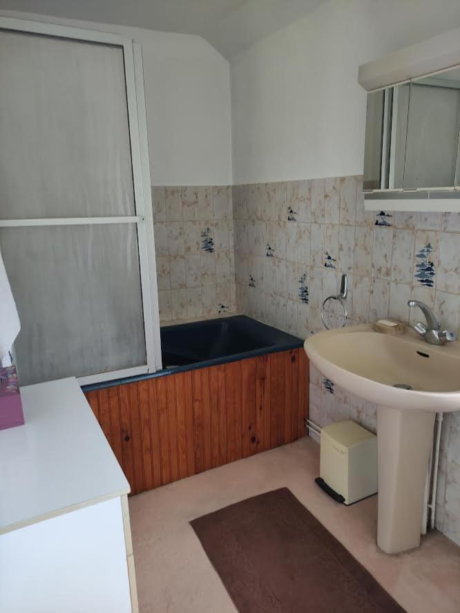 Chambres d'hôte à Rives en Seine Saint-Wandrille-Rancon Extérieur photo