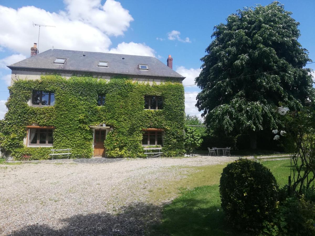 Chambres d'hôte à Rives en Seine Saint-Wandrille-Rancon Extérieur photo